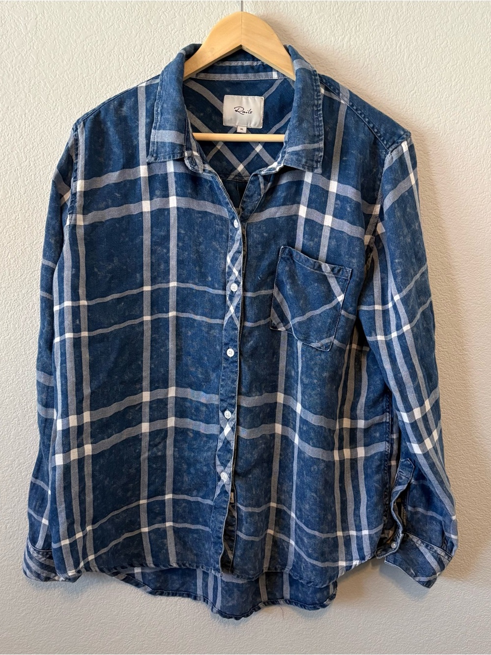 Rails Hunter Long Sleeve Button Up